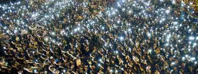 Anniversary threat to Hong Kong protesters